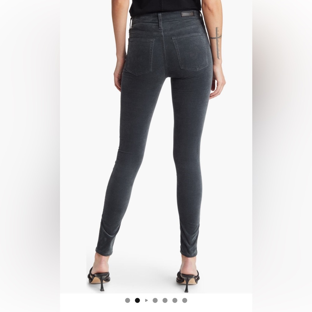 AG Farrah High-Rise Skinny